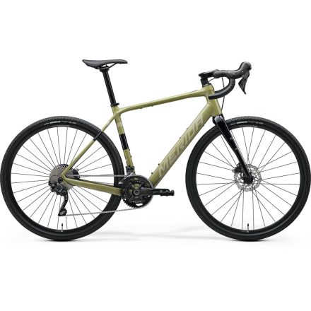 MERIDA eSILEX 400 L SÖTÉTZÖLD (BARNA)
