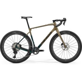 MERIDA SILEX 9000 FÉNYES FÉNYZÖLD/METÁLZÖLD/EZÜSTZÖLD