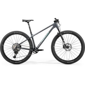 MERIDA BIG.NINE XT SÖTÉTSZÜRKE (ÉLÉNK KÉKESZÖLD)