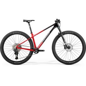 MERIDA BIG.NINE 7000 FEKETE/PIROS (SZÜRKE)