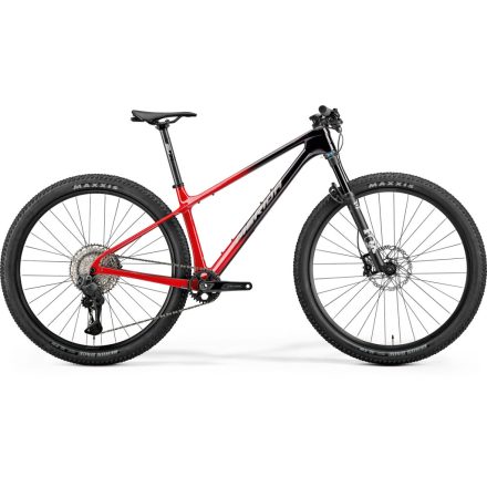 MERIDA BIG.NINE 7000 L FEKETE/PIROS (SZÜRKE)