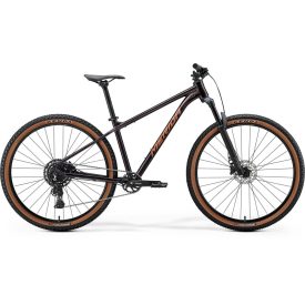 MERIDA BIG.NINE 40 METÁLFEKETE (PIROS)