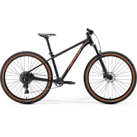 MERIDA BIG.NINE 40 METÁLFEKETE (PIROS)