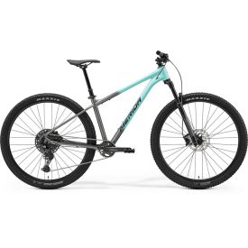   MERIDA BIG.NINE 400 SELYEM KÉKESZÖLD/FEGYVERSZÜRKE (FEKETE)