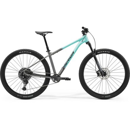 MERIDA BIG.NINE 400 SELYEM KÉKESZÖLD/FEGYVERSZÜRKE (FEKETE)