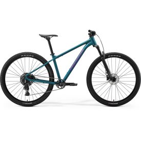 MERIDA BIG.NINE 40 SELYEM SÖTÉT KÉKESZÖLD (LILA)