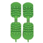 Járótalp sícipőhöz - SIdas talpvédő zöld