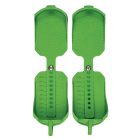 Járótalp sícipőhöz - SIdas talpvédő zöld