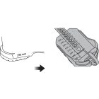 Járótalp sícipőhöz - SIdas talpvédő zöld