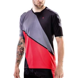   Mez MERIDA FREERIDE TRIANGLE rövid piros/fekete - 3275TRREGR