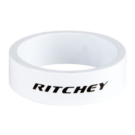 Kormánycsapágy hézagoló RITCHEY Fehér 10mm 1-1/8 (5db/csomag)