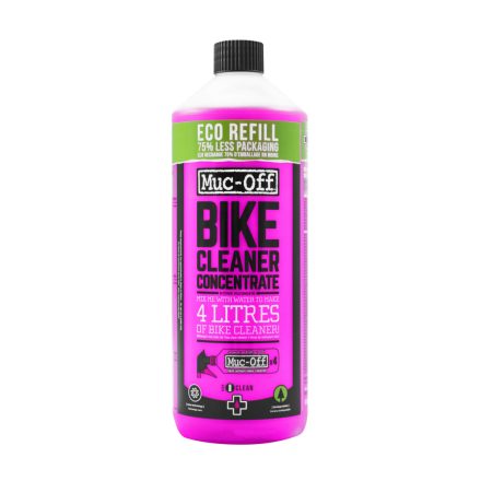 Muc-Off Nano Tech Bike Cleaner koncentrátum 1liter (x4liter)