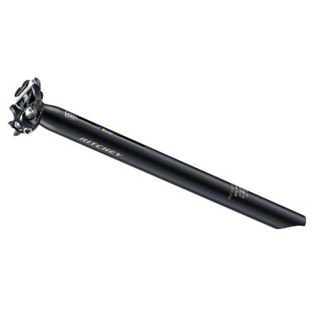 Nyeregszár RITCHEY WCS 1Bolt ZERO 27,2x350mm 0mm offset Blatte fekete