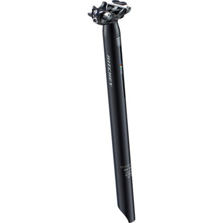 Nyeregszár RITCHEY WCS ZERO 2 csavaros 27,2x400 mm Blatte fekete
