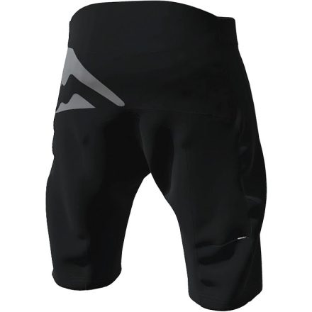 Nadrág MERIDA ENDURO DESIGN rövid XXL baggy betét nélkül FEKETE/SZÜRKE Freeride Line