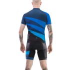 Mez MERIDA CX DESIGN rövid kék fekete végig cipzár - 740122-422