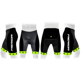   Nadrág MERIDA 376 rövid zöld/fekete kantár nélkül - 740565-376GR