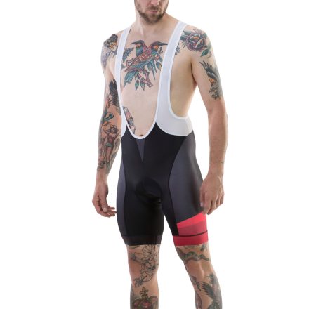 Nadrág MERIDA CX DESIGN rövid kantáros XXL PIROS/PIROS 422