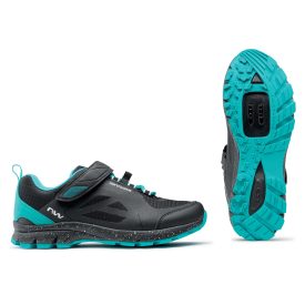  Cipő NORTHWAVE ALL TER. ESCAPE WOMAN EVO női, fekete/acqua - KIFUTÓ TERMÉK