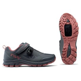 Cipő NORTHWAVE ALL TER. CORSAIR WMN 38 női, szürke/pink