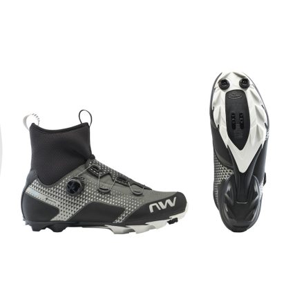 Cipő NORTHWAVE MTB CELSIUS XC ARCTIC GTX, téli, fekete/szürke