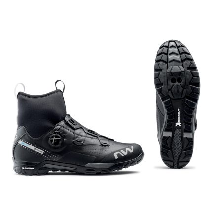 Cipő NORTHWAVE MTB X-CELSIUS ARCTIC GTX 45  téli, fekete