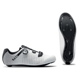 CIPŐ NORTHWAVE ROAD CORE PLUS 2 37 FEHÉR/FEKETE