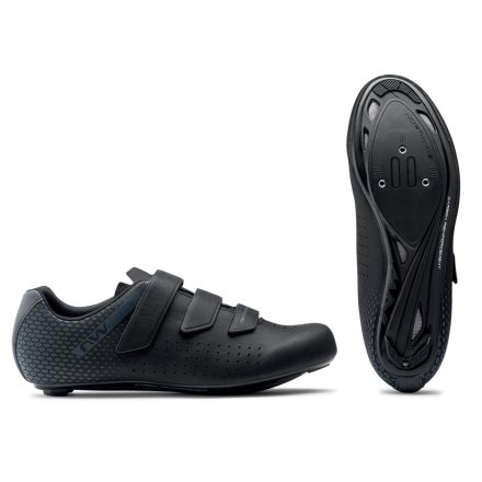 Cipő NORTHWAVE ROAD CORE 2 40,5 fekete/antracit