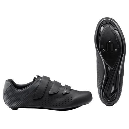Cipő NORTHWAVE ROAD CORE 2 45,5 fekete/antracit