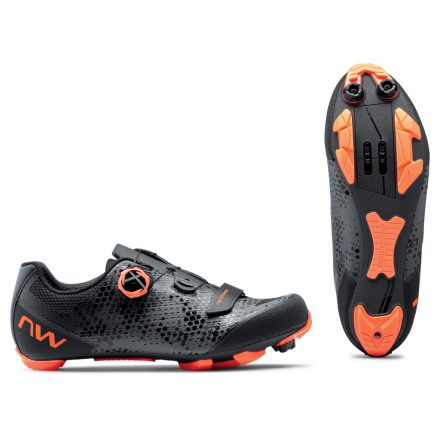 CIPŐ NORTHWAVE MTB RAZER 2 45 SZÜRKE/NARANCS