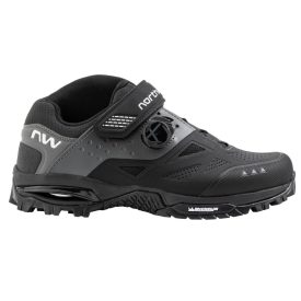 Cipő NORTHWAVE ALL TER. ENDURO MID 2 FEKETE/SZÜRKE