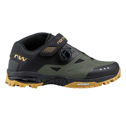 CIPŐ NORTHWAVE ALL TER. ENDURO MID 2 ZÖLD/FEKETE