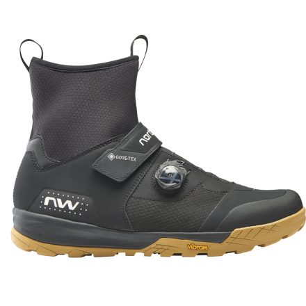 Cipő NORTHWAVE MTB KINGROCK PLUS GTX 42 téli, fekete/homok MINTA