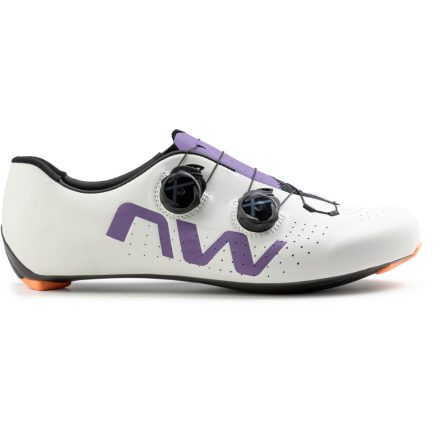 Cipő NORTHWAVE ROAD VELOCE EXTREME 44,5 SZÜRKE/LILA