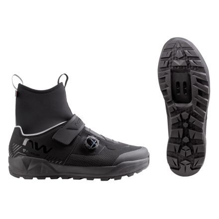 Cipő NORTHWAVE MTB MAGMA X PLUS 47 téli, fekete