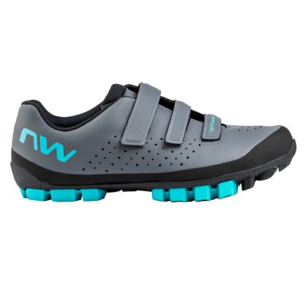 Cipő NORTHWAVE MTB HAMMER WMN NŐI 42 SÖTÉTSZÜRKE/TÜRKIZ
