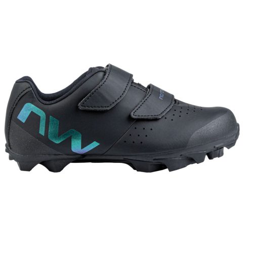 Cipő NORTHWAVE MTB HAMMER JUNIOR 36 FEKETE/SZÍNVÁLTÓS