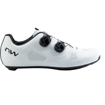 Cipő NORTHWAVE ROAD REVOLUTION WIDE 46 FEHÉR/FEKETE