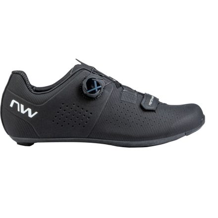 Cipő NORTHWAVE ROAD STORM CARBON 45 FEKETE/FEHÉR