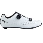 Cipő NORTHWAVE ROAD STORM CARBON 42,5 FEHÉR/FEKETE