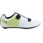 Cipő NORTHWAVE ROAD STORM CARBON 41 FEHÉR/ZÖLD (MATCHA)