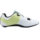 Cipő NORTHWAVE ROAD STORM CARBON 46 FEHÉR/ZÖLD (MATCHA)
