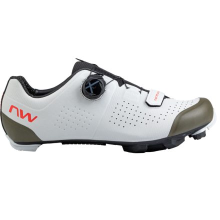 Cipő NORTHWAVE MTB RAZER 45,5 VILÁGOSSZÜRKE/ZÖLD