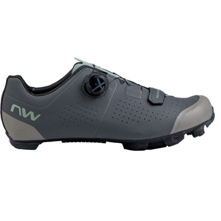 Cipő NORTHWAVE MTB RAZER 46 SÖTÉTSZÜRKE/ZSÁLYAZÖLD