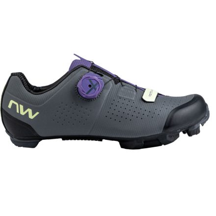 Cipő NORTHWAVE MTB RAZER WMN NŐI 41 SZÜRKE/LILA
