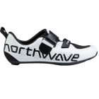 Cipő NORTHWAVE TRIAT. TRIBUTE CARBON 39 FEHÉR/FEKETE