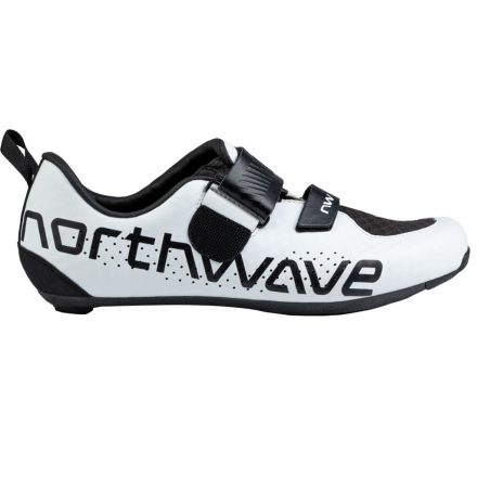 Cipő NORTHWAVE TRIAT. TRIBUTE CARBON 40 FEHÉR/FEKETE