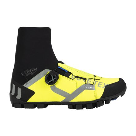 Cipő NORTHWAVE MTB CELSIUS XT ARCTIC GTX, 43,5 téli, fluo sárga