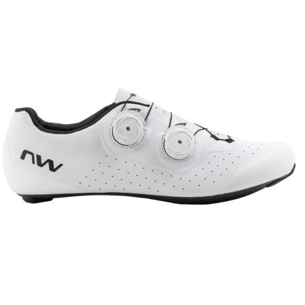 Cipő NORTHWAVE ROAD EXTREME PLUS 44,5 FEHÉR/FEKETE