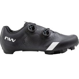 Cipő NORTHWAVE MTB STRIKER 47 FEKETE/VILÁGOSSZÜRKE